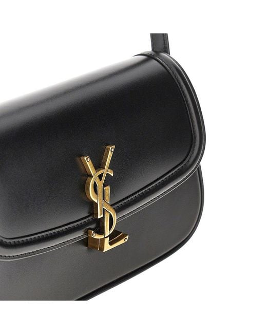 Borsa 'Solferino Mini' di Saint Laurent in Black