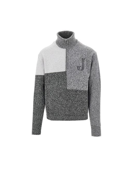 Jacquemus Gray 'Orlando' Wool And Cashmere Sweater for men