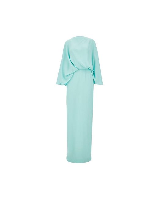 Taller Marmo Women's Blue 'La Maddalena' Long Dress