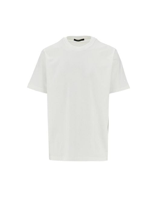 Tatras White 'Niso' Cotton T-Shirt for men