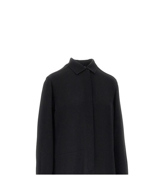 Fendi Black Silk Cady Jumpsuit