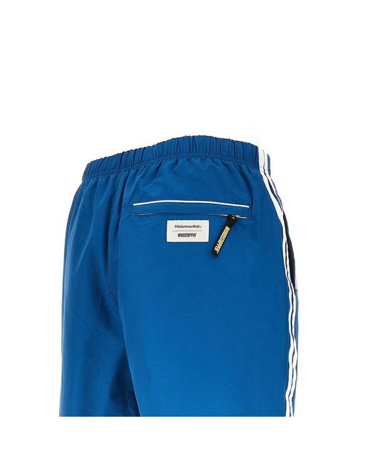 Bermuda di Thisisneverthat in Blue da Uomo