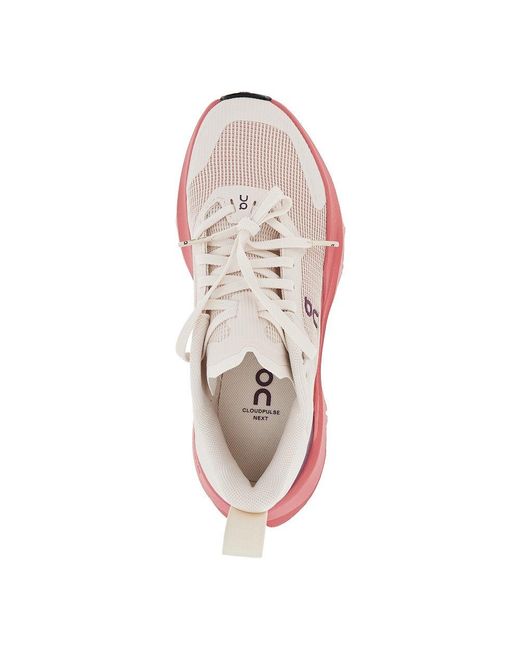 On Shoes Pink Cloudpulse Next Sneakers