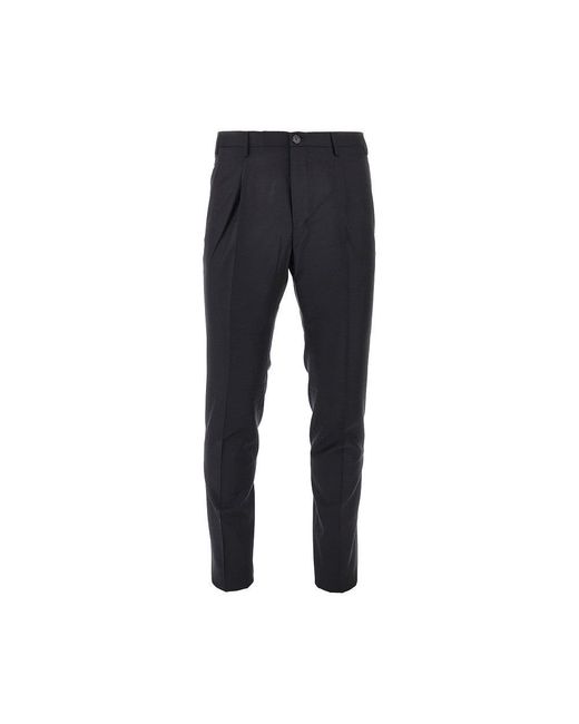 Incotex Blue 'Pattern 54' Super 120's Wool Pants for men