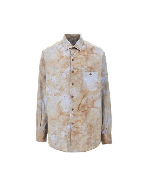 Vivienne Westwood Natural Organic Cotton Pj Shirt for men