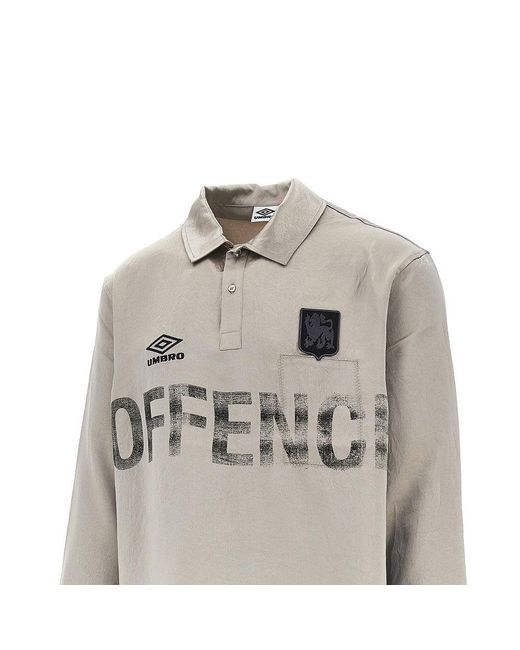 Camicia di Umbro in Gray da Uomo