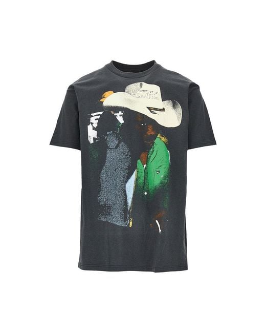 Obey Green Rodeo' T-Shirt for men
