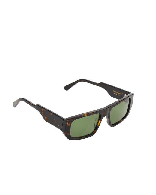 Facehide Green Face. Hide 'Broken Vision' Sunglasses for men