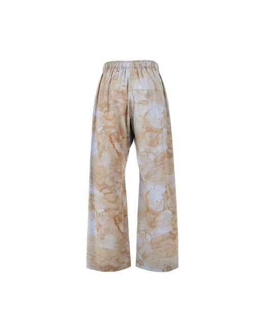 Vivienne Westwood Gray Organic Cotton Kung Fu Pants for men