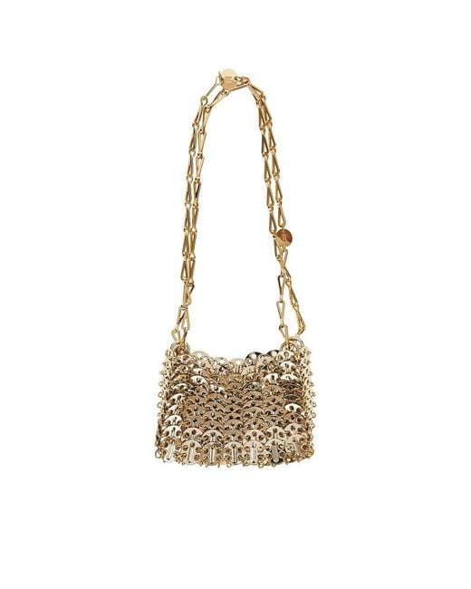 Rabanne Metallic 1969 Nano Bag