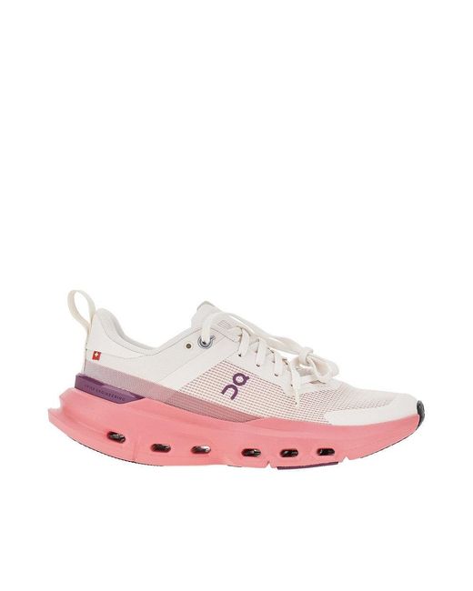On Shoes Pink Cloudpulse Next Sneakers