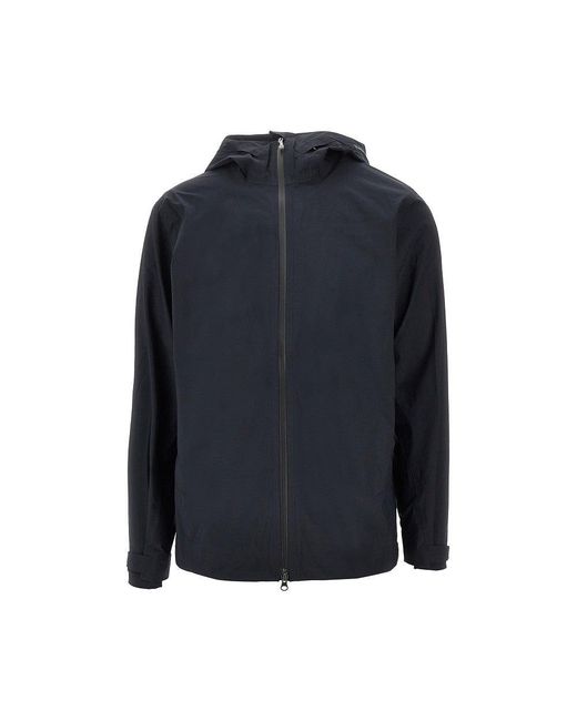houdini Blue 'Bff' Waterproof Jacket for men