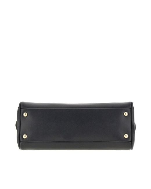 Miu Miu Black Leather Medium 'Beau' Bag