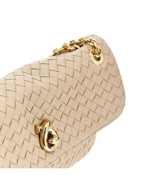 Bottega Veneta Natural Intrecciato Nappa Leather 'Madison' Bag