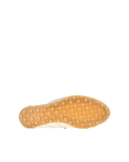 Maison Margiela Natural 'Sprinters' Leather Sneakers for men