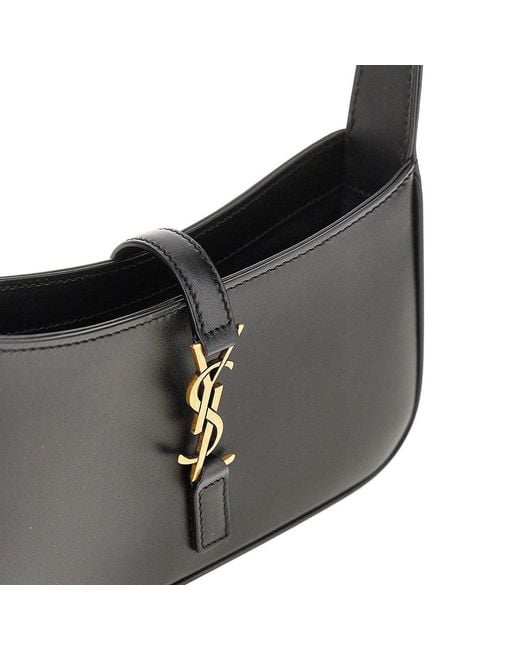 Saint Laurent Black 'Le 5 À 7' Leather Mini Bag