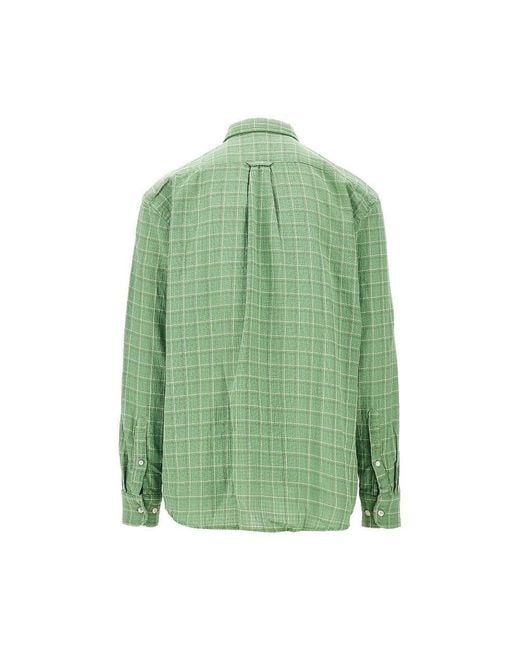 Forét Green 'Scout' Relaxed Fit Shirt for men