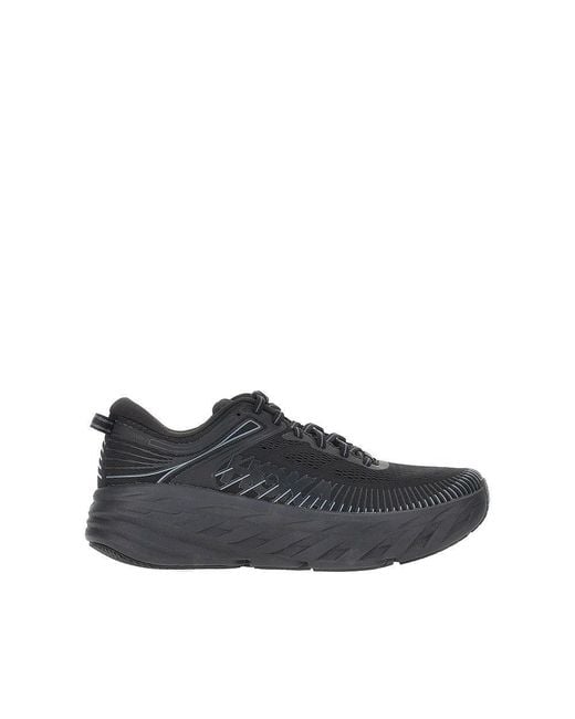 Hoka One One Blue 'Bondi 7' Sneakers for men