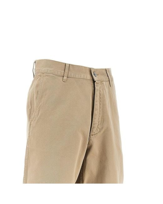 sunflower Natural Twisted Seams Chino Pants for men