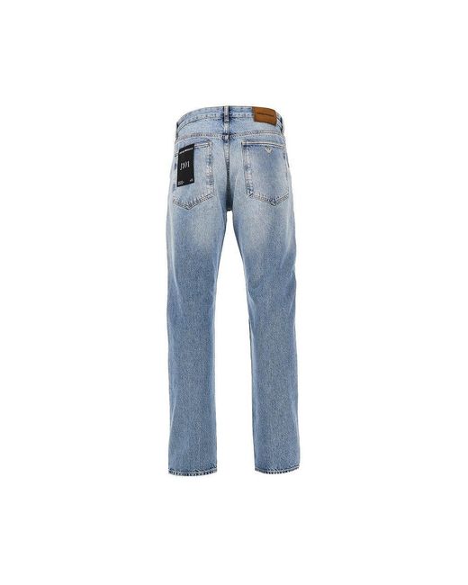 Emporio Armani Blue J101 Denim Jeans for men