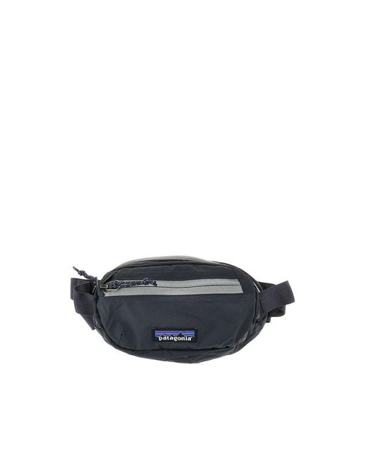 Patagonia Blue Mini 'Terravia' Belt Bag for men
