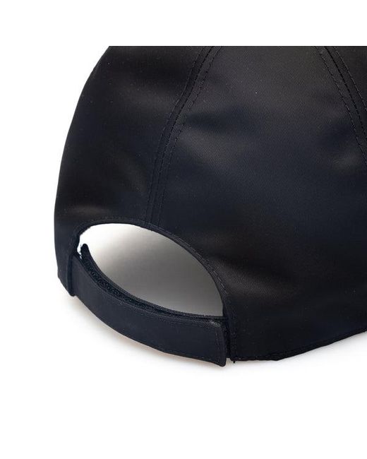 Prada Blue Re-Nylon Baseball Hat for men
