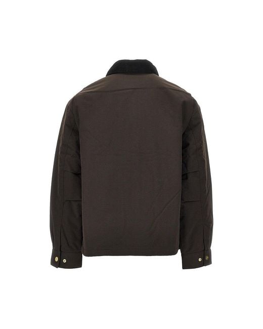 Carhartt Black 'Quentin' Nylon Canvas Jacket for men