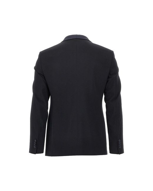 Giorgio Armani Black 'Soho' Tailored Suit for men