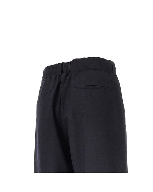 Studio Nicholson Blue 'Noam' Wool Pants for men
