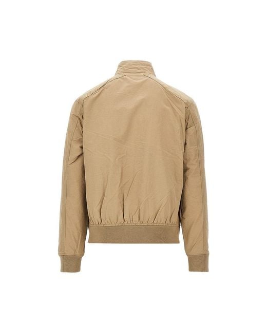 Barbour Natural Harrington Rectifier Steve Mcqueen Jacket for men