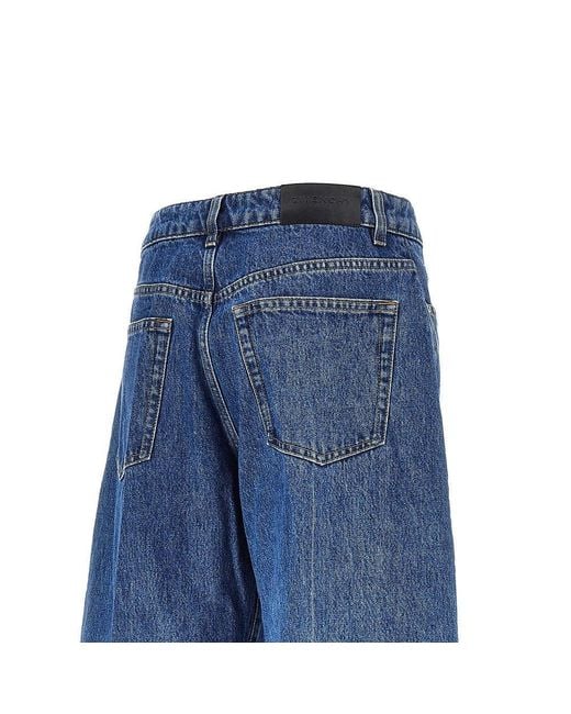 Givenchy Blue Cotton Denim Jeans
