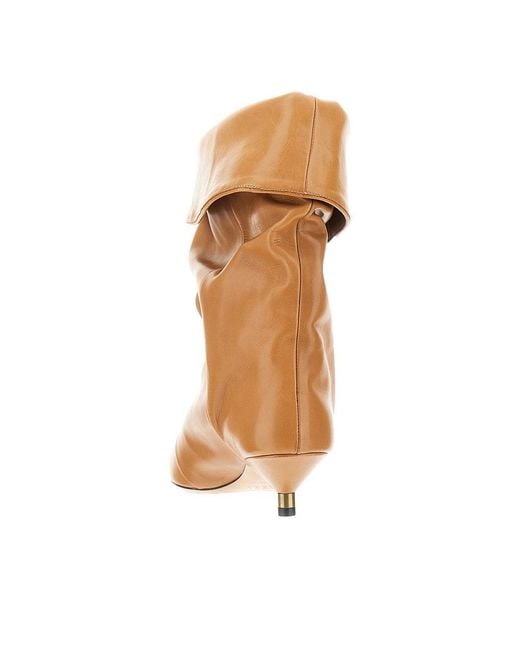Isabel Marant Brown 'Edrick' Boots