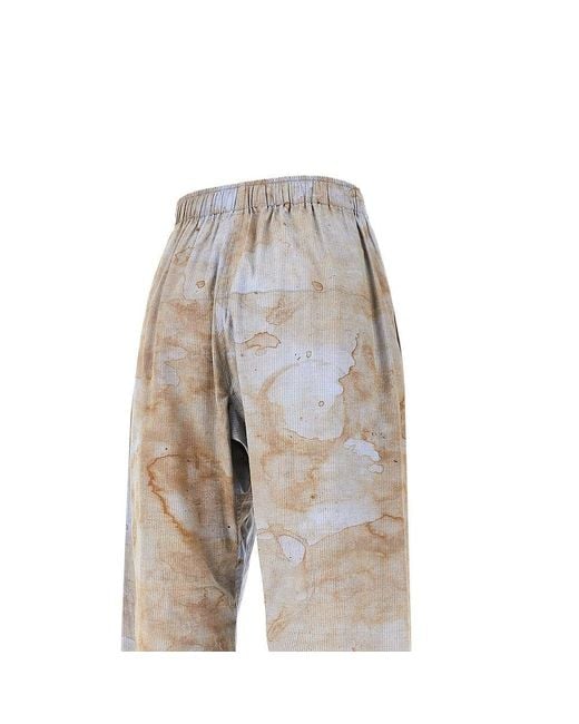 Vivienne Westwood Gray Organic Cotton Kung Fu Pants for men