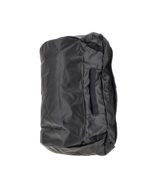 Osprey Gray 'Transporter Duffel 40' Travel Bag for men