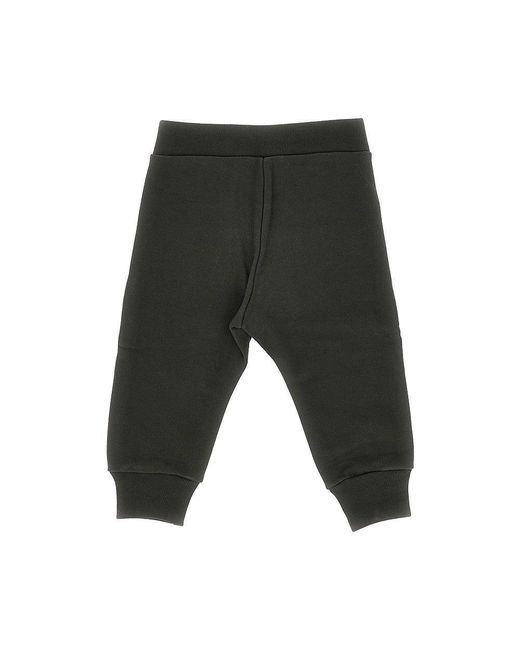 Marni Gray Logo Print Jogging Pants Kids
