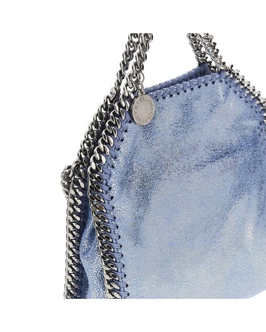 Stella McCartney Blue Tiny Falabella Bag
