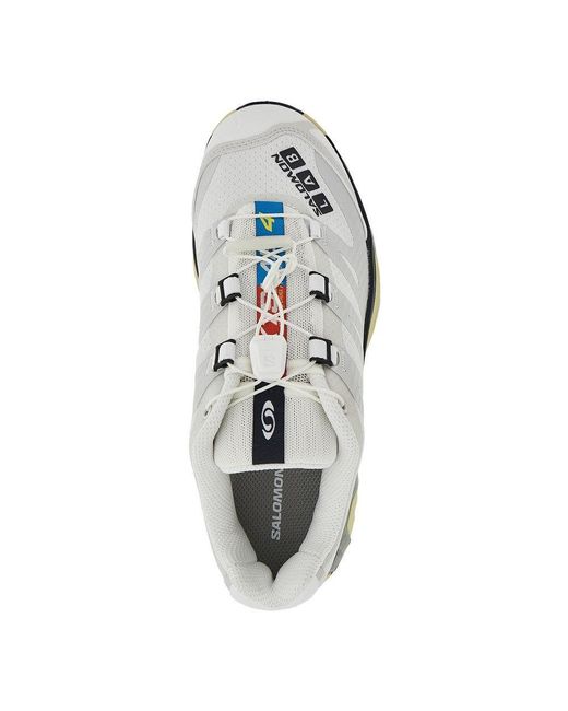 Salomon White Xt-4 Og Sneakers