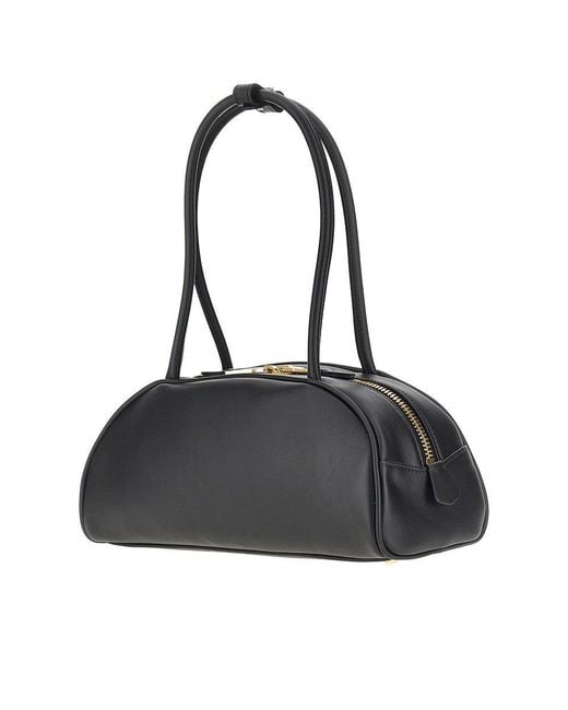 Miu Miu Black Leather Medium 'Beau' Bag