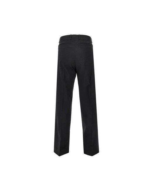 Our Legacy Black Wool Slack Trousers for men