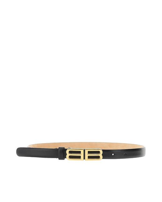 Balenciaga Natural Bolero Bb Leather Belt