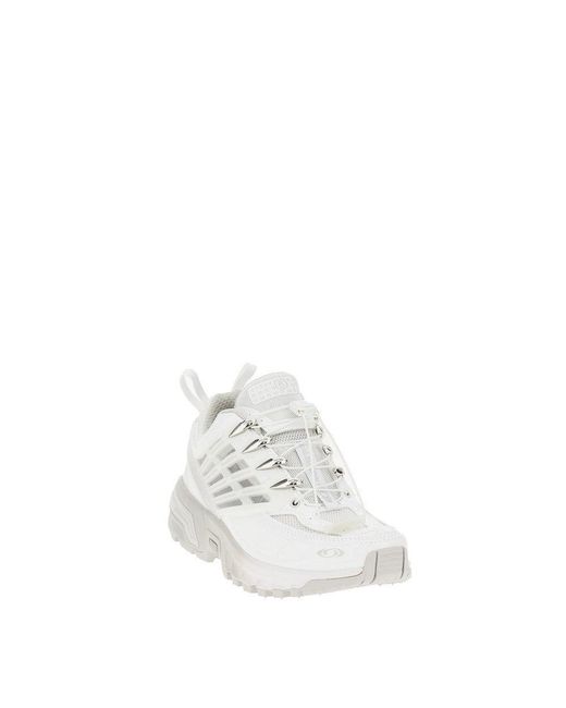 MM6 MAISON MARGIELA X SALOMON White Acs Pro Mm6 Maison Margiela Sneakers