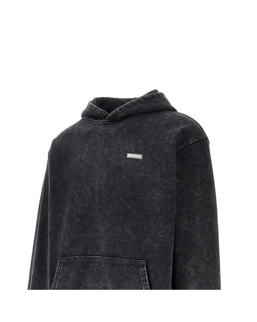 Butter Goods Black Basic Hoodie for men