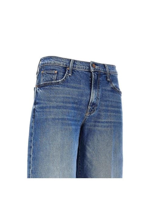 Mother Blue 'Maven Flood' Denim Jeans