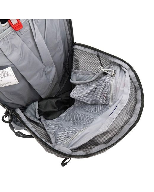 Osprey Black 'Tempest Pro 20' Backpack for men