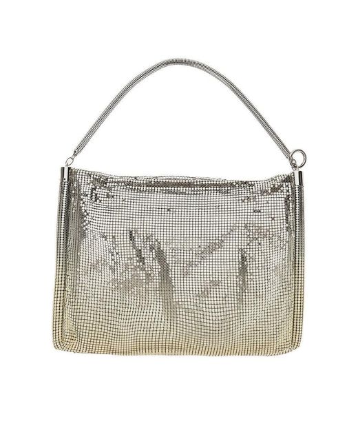 Rabanne Metallic Chainmail Pocket Bag