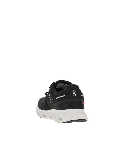 On Shoes Black 'Cloud 6' Sneakers for men