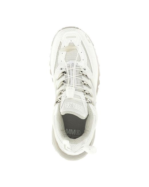 MM6 MAISON MARGIELA X SALOMON White Acs Pro Mm6 Maison Margiela Sneakers