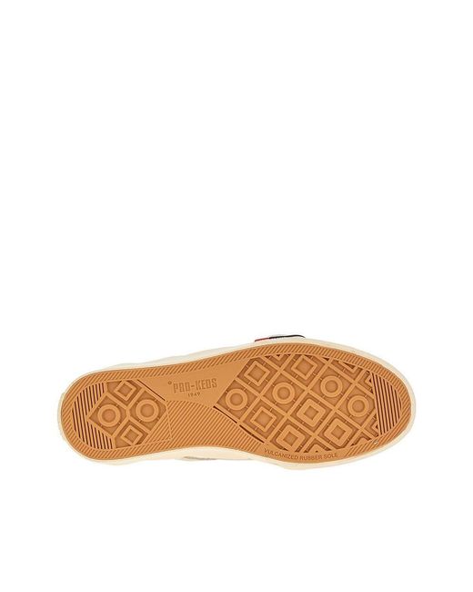 Pro Keds Natural 'Royal Classic' Leather Sneakers