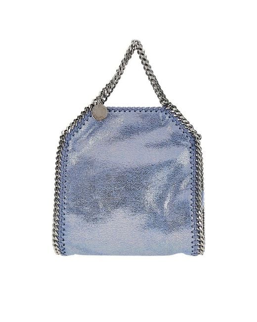 Stella McCartney Blue Tiny Falabella Bag
