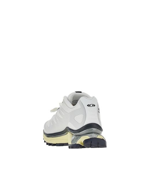 Salomon White Xt-4 Og Sneakers